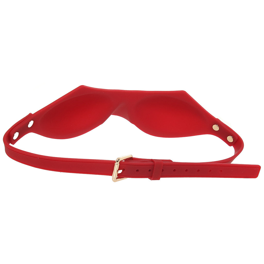 Temptasia Ardor Silicone Blindfold in Red