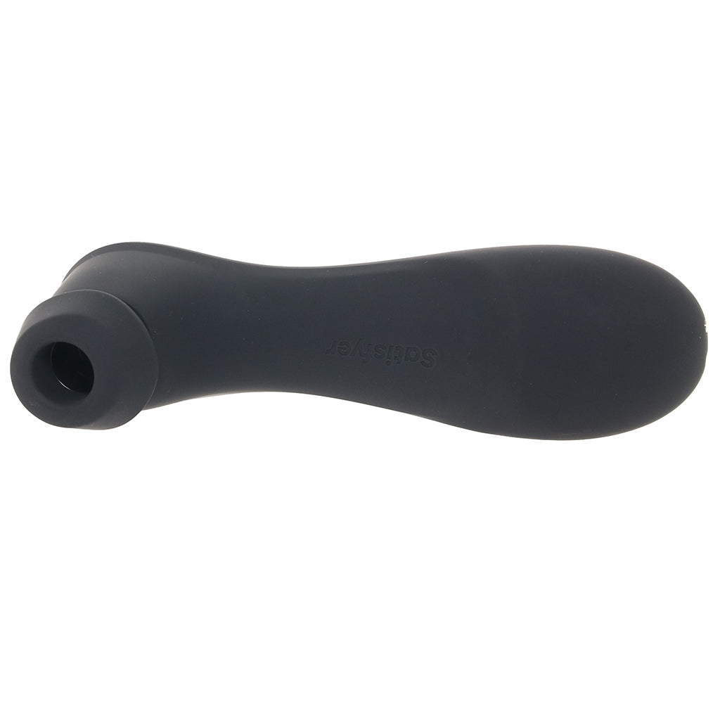 Satisfyer Satisfyer Pro 2 Gen 3 Double Air Pulse App Vibe in Grey - Vibrators - HoneyHugs Canada (View 8)