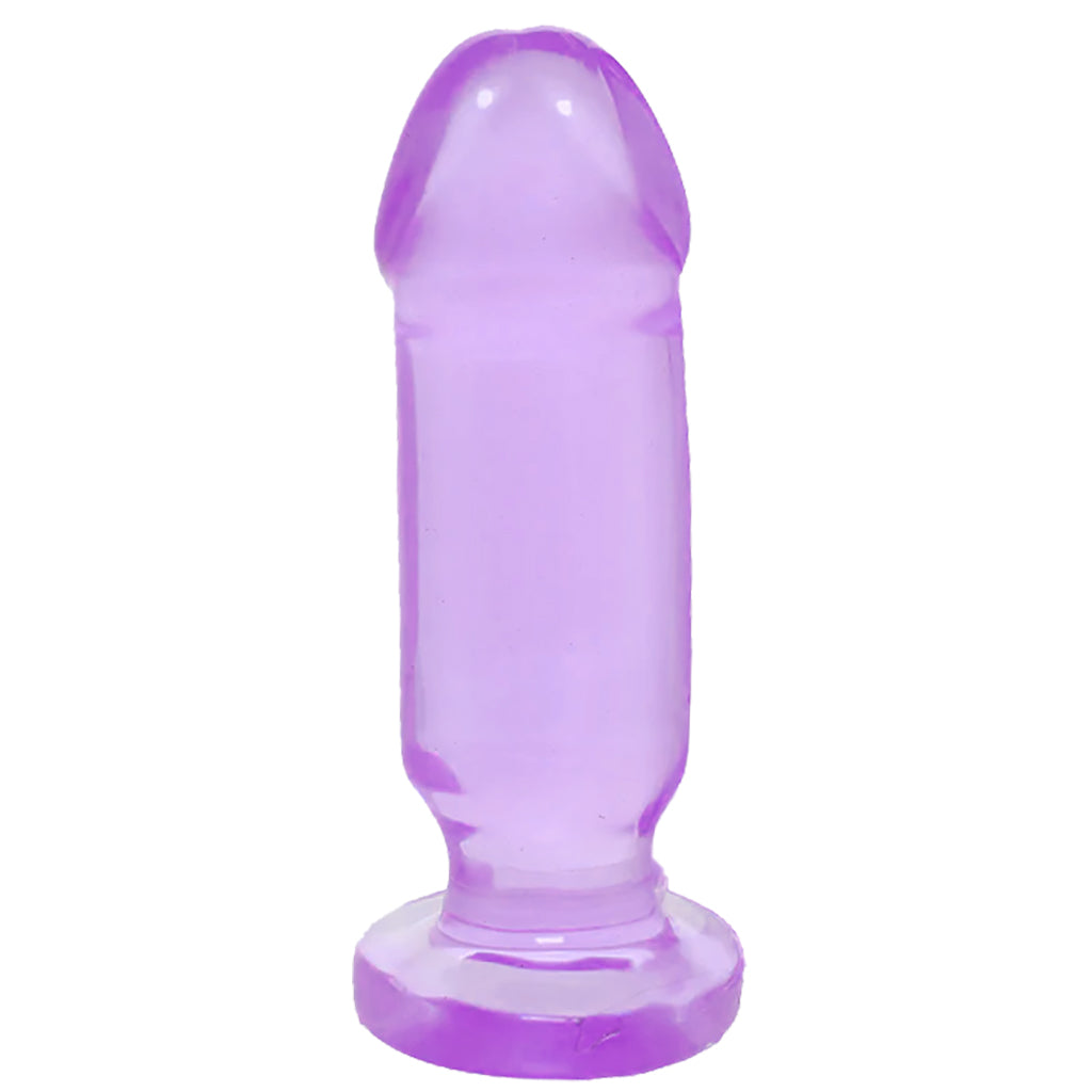 Crystal Jellies Anal Starter Kit in Purple