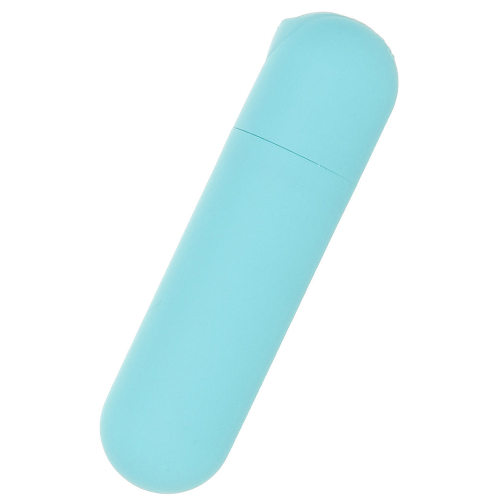 Jessi Rechargeable Mini Bullet Vibe in Teal