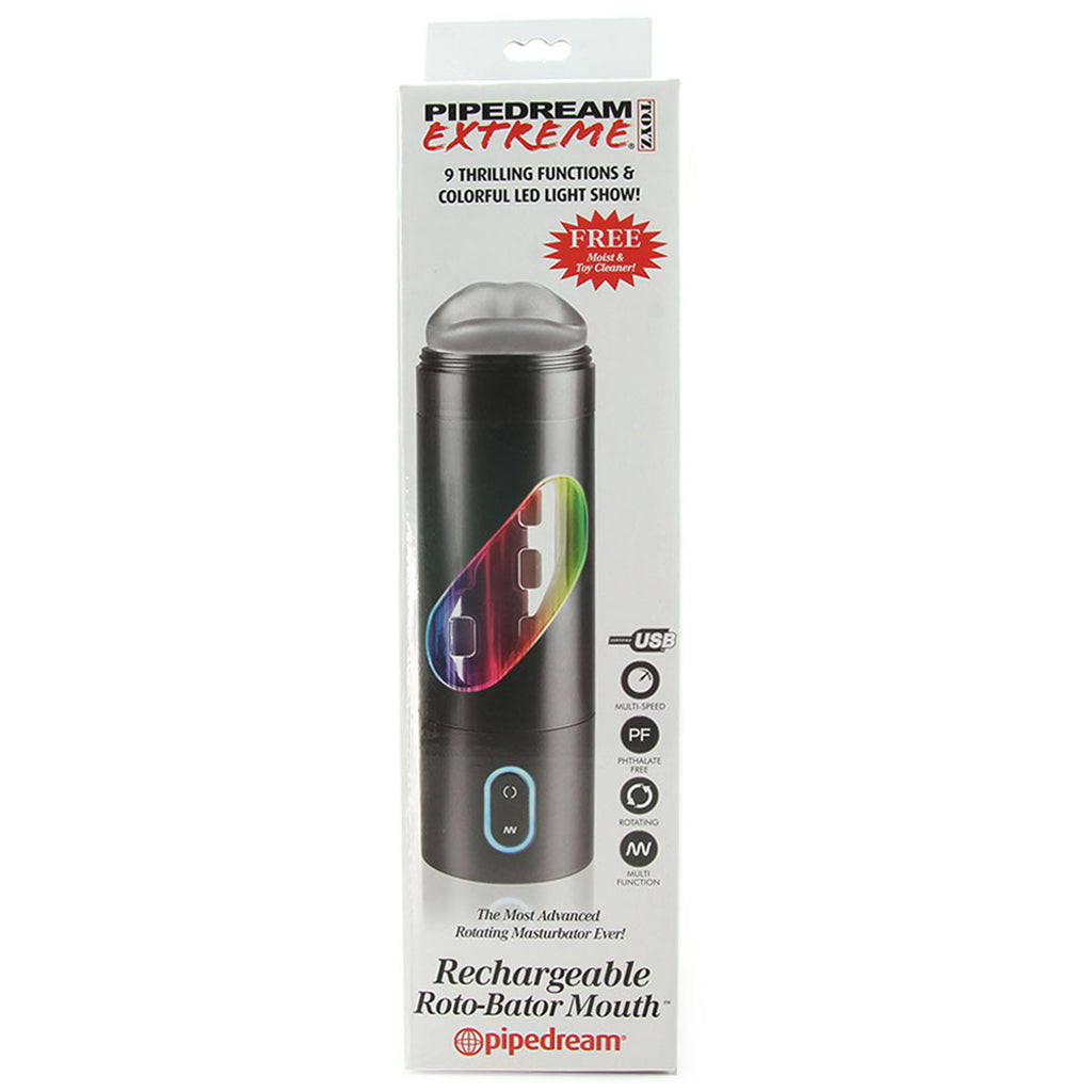 Extreme Rechargeable Roto-Bator Mouth