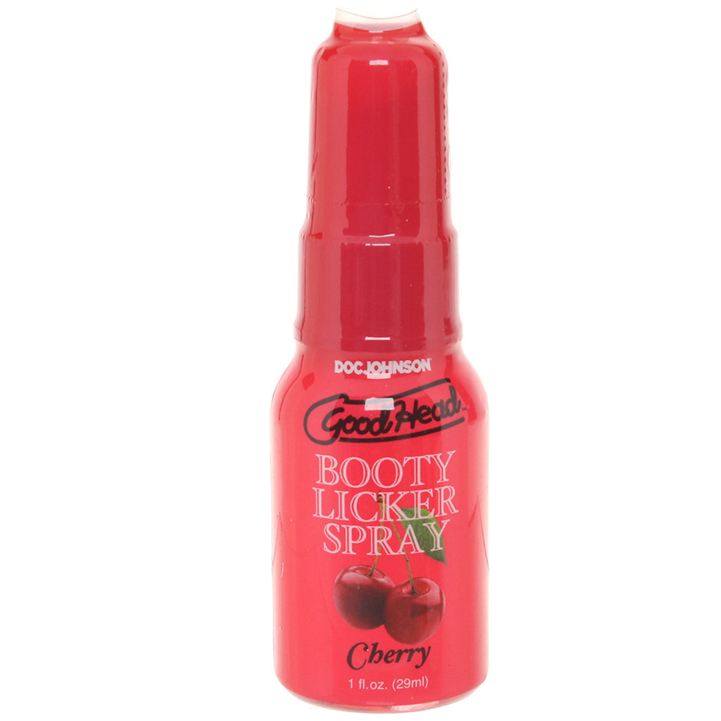 GoodHead Booty Licker Spray 1oz/29ml in Cherry