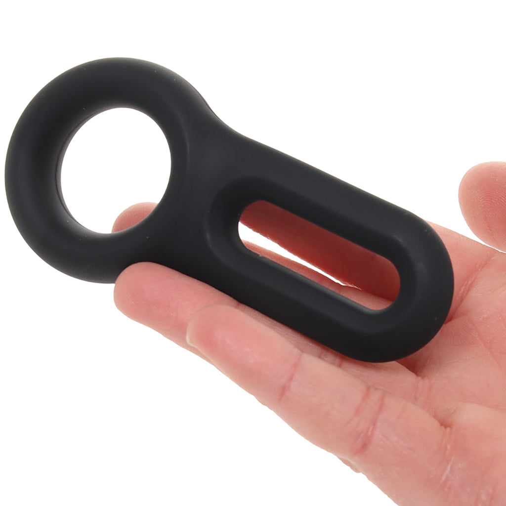 Rock Solid The Keyhole Silicone Cock Ring