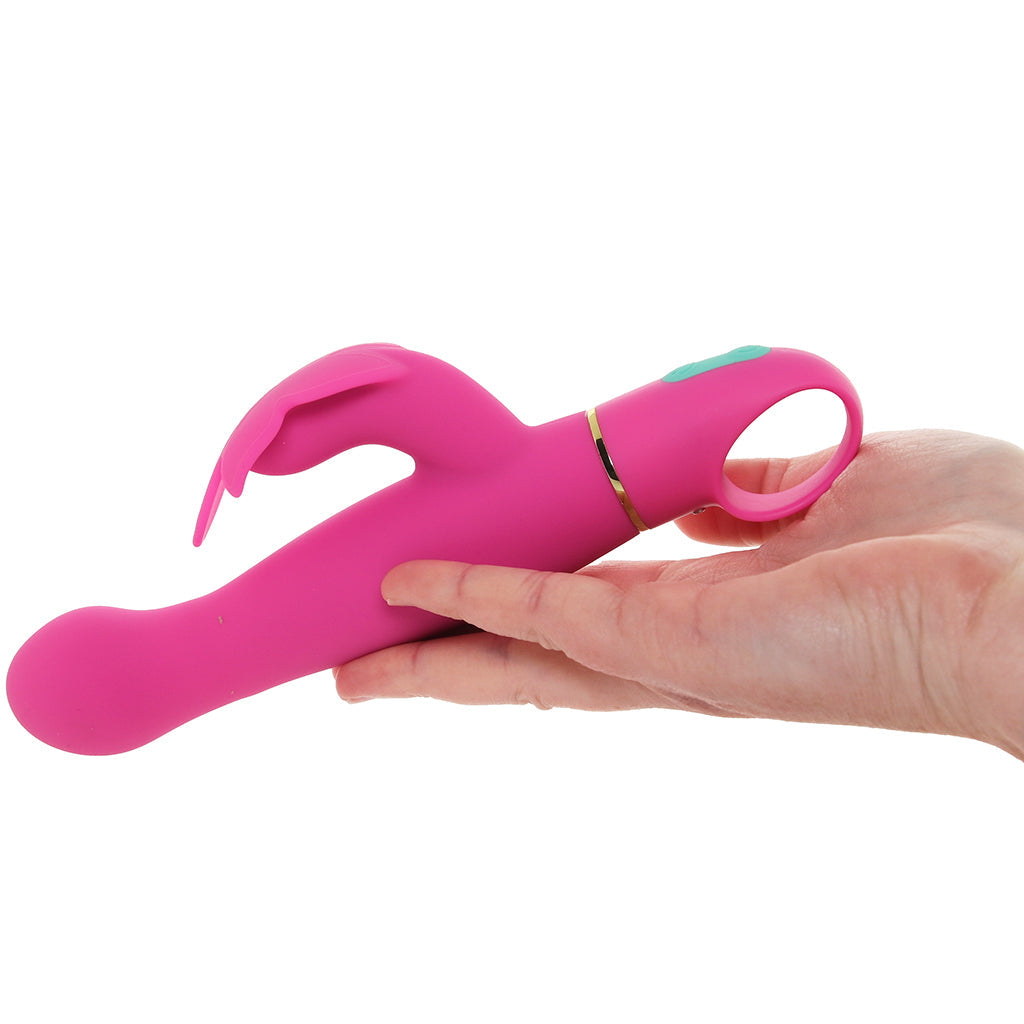 Aria Aria Naughty AF 2.0 RumboTech Rabbit Vibe - Vibrators - HoneyHugs Canada (View 4)