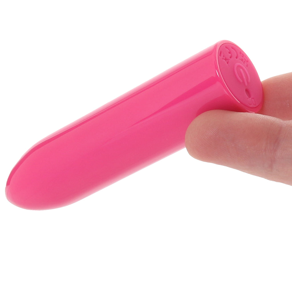 CalExotics Turbo Buzz Classic Bullet Vibe in Pink - Vibrators - HoneyHugs Canada (View 4)