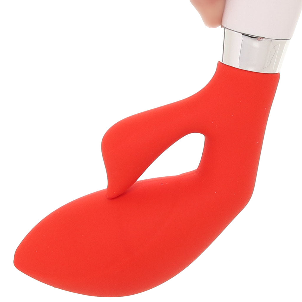 Luminous Achelois Rabbit Vibe in Red