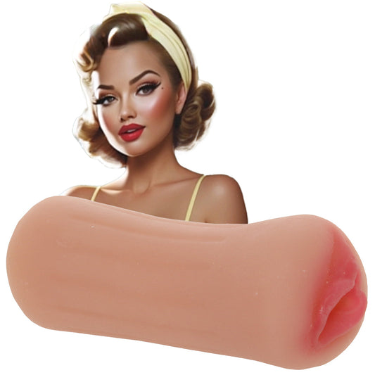 Shots Toys Xkin Pinup Girls Bettie Blowkiss Pussy Stroker - Male Masturbators - HoneyHugs Canada