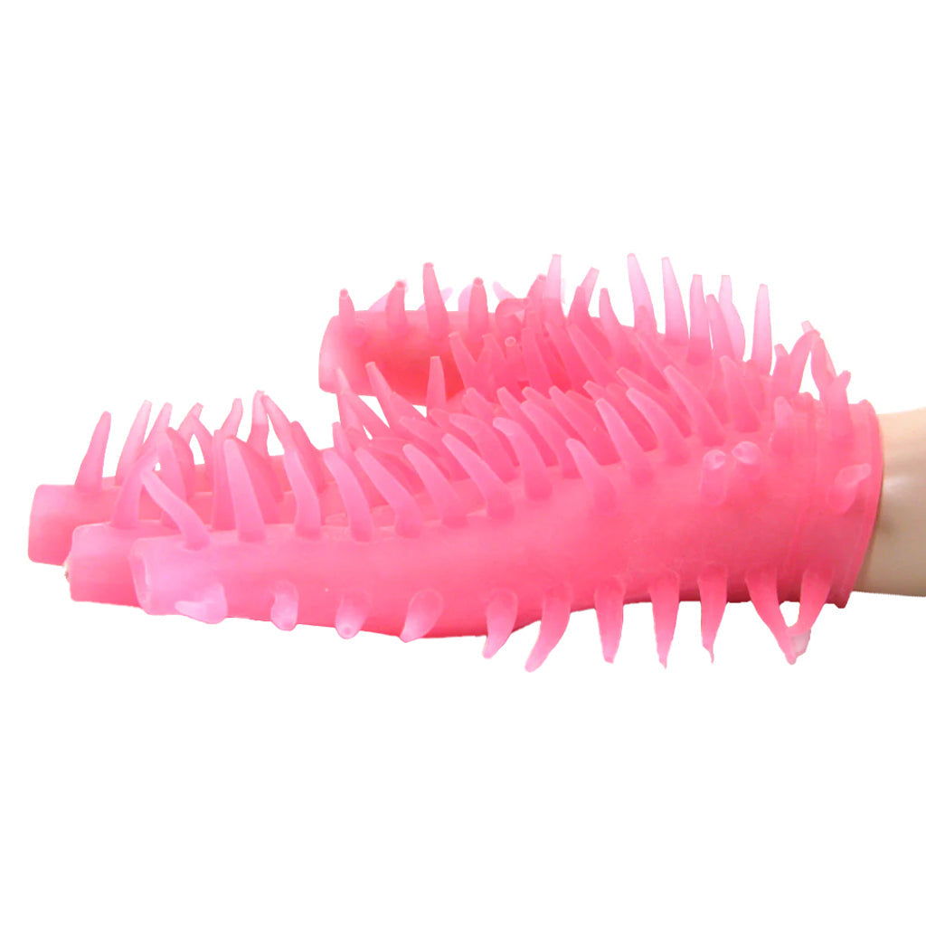 Nasstoys Masturbating Glove in Pink - Male Masturbators - HoneyHugs Canada (View 3)