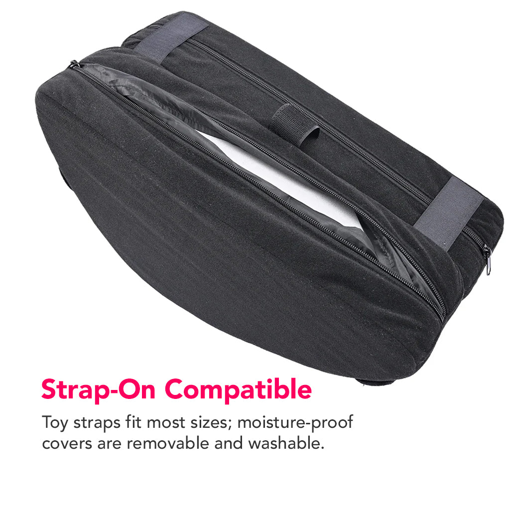 Pivot Convertible Toy Mount: Luxurious Hands-Free Pleasure & Versatile Support