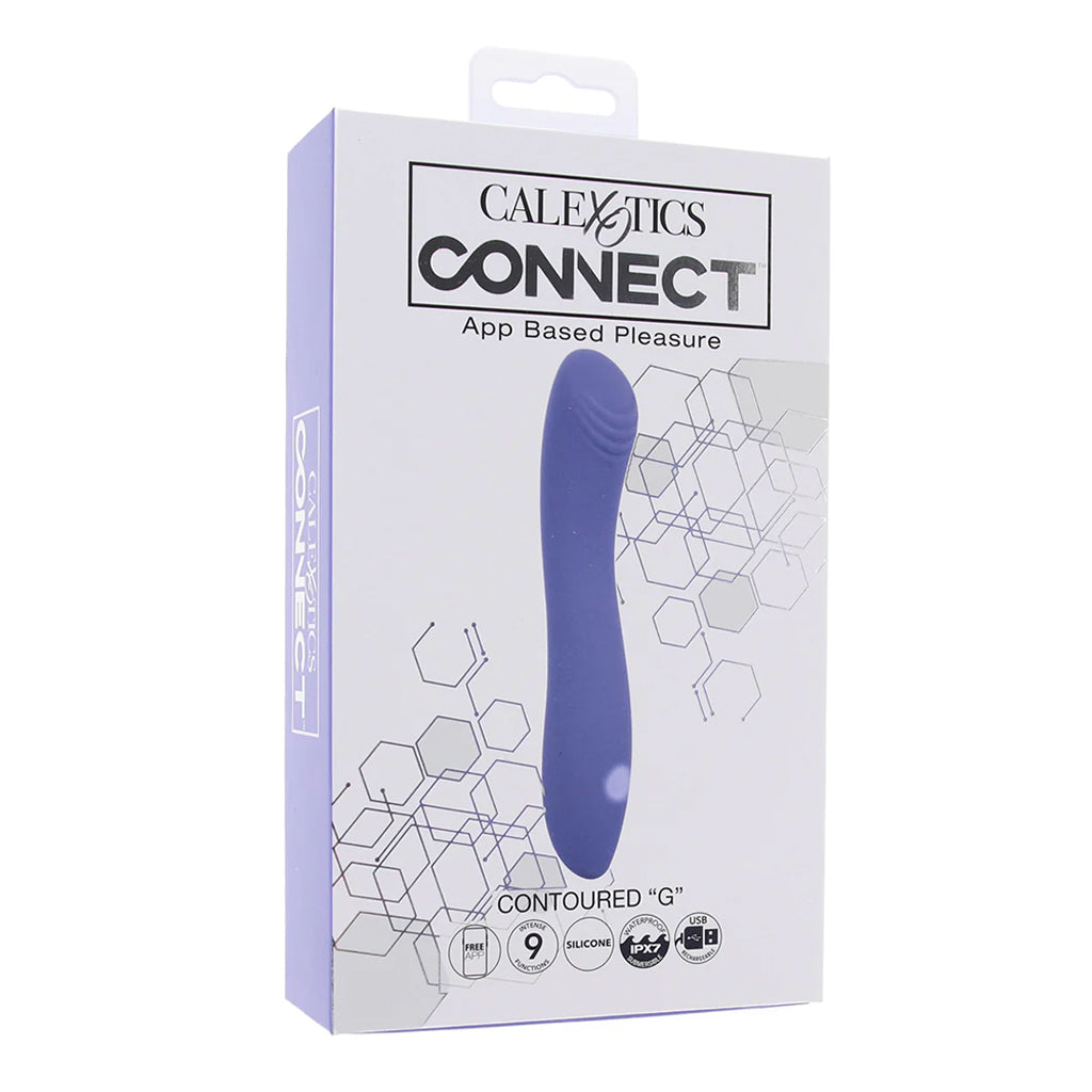 CalExotics Connect App Controlled Contoured G Vibe - Vibrators - HoneyHugs Canada (View 9)