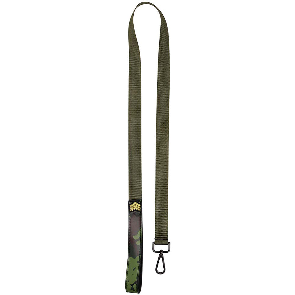 Ouch! Army Themed Collar with Leash