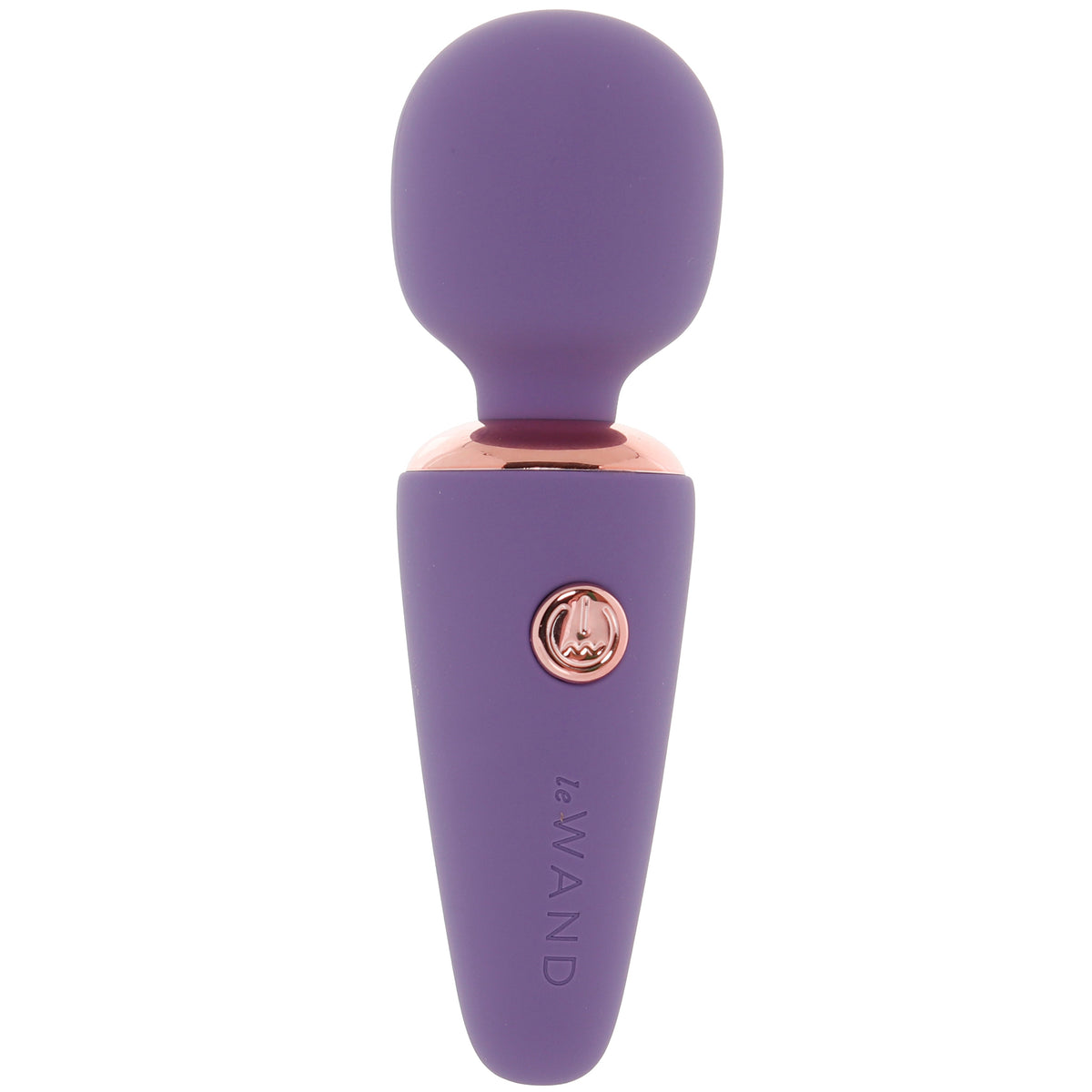 Le Wand Mini Micro Wand Vibe in Violet