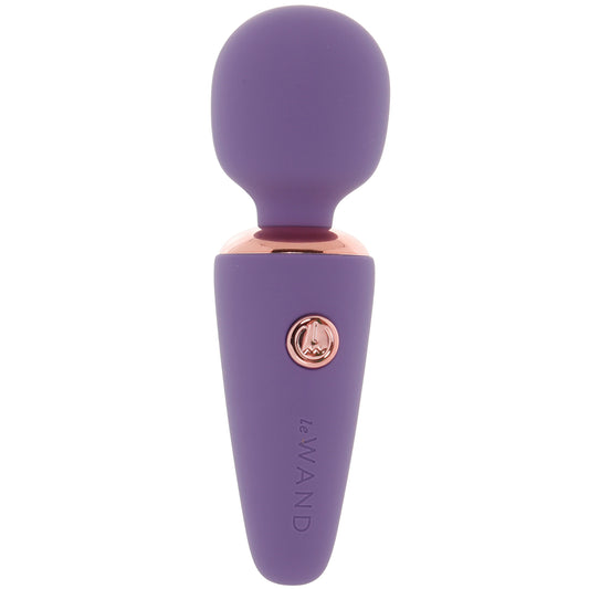 Le Wand Mini Micro Wand Vibe in Violet