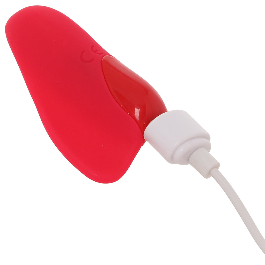 Satisfyer High Fly Finger Vibe in Red