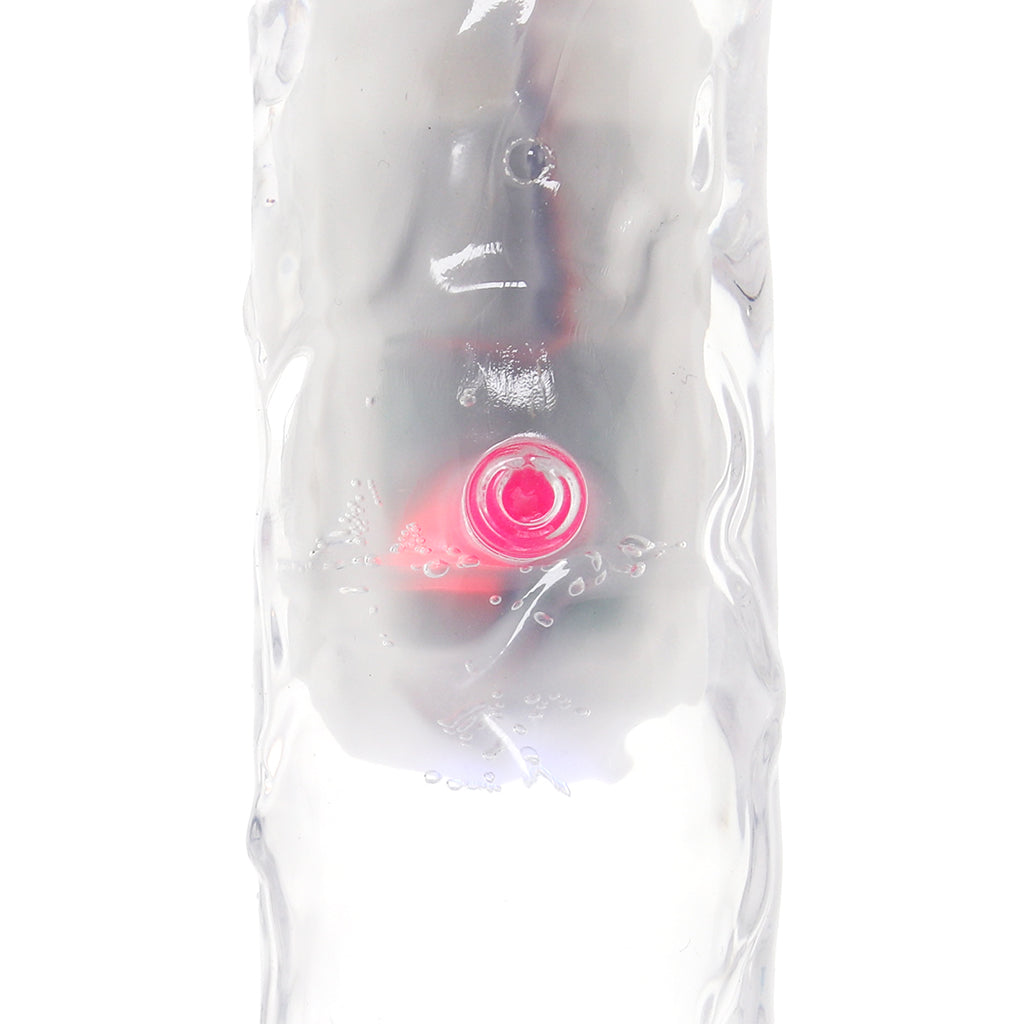RealRock RealRock 8 Inch Light Up Vibrating Dildo - Vibrators - HoneyHugs Canada (View 7)