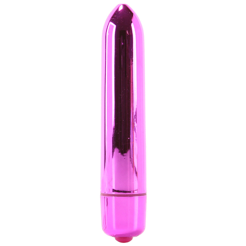 Classix Back to the Basics Rocket Bullet Vibe in Pink - Vibrators - HoneyHugs Canada