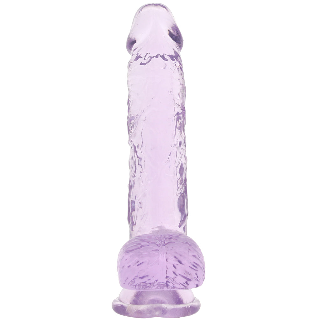 RealRock 5 Inch Realistic Ballsy Dildo in Purple