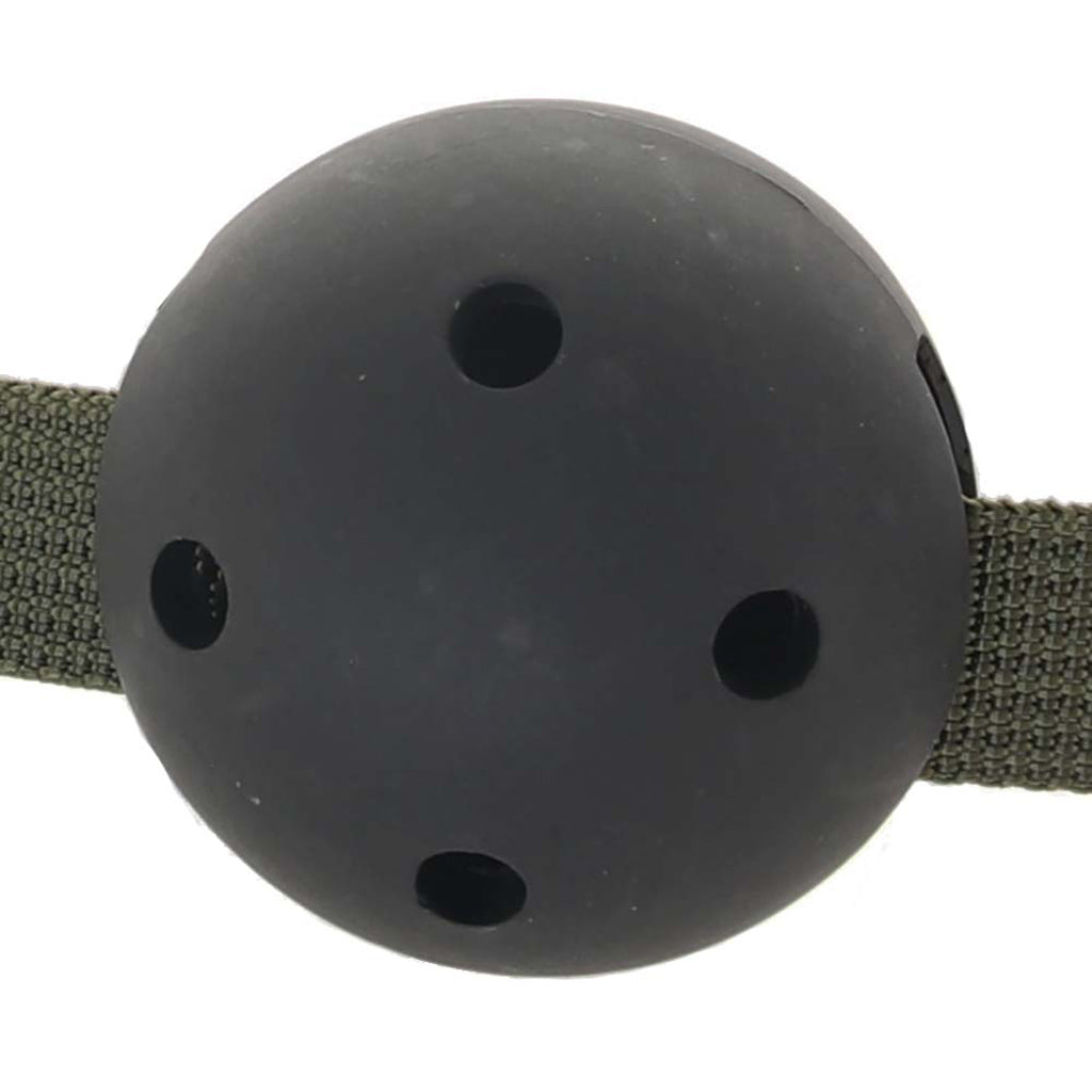 Ouch! Army Themed Breathable Ball Gag
