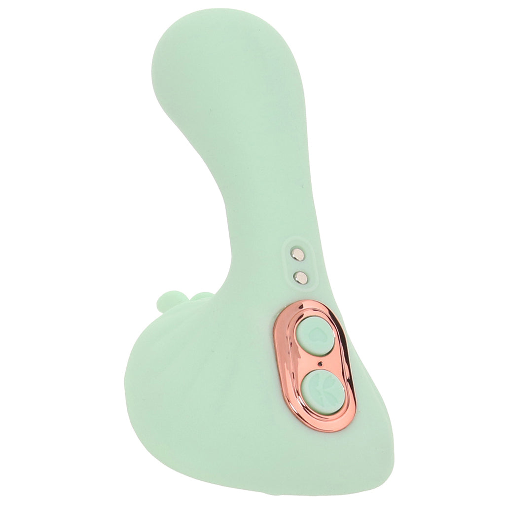 Maia Averi Dual Stimulator Vibe in Green - Vibrators - HoneyHugs Canada (View 5)
