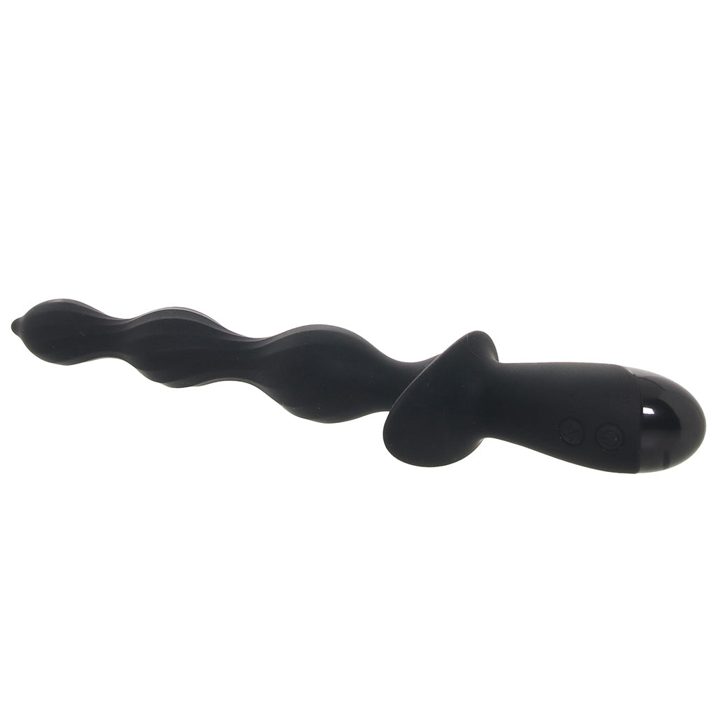 Nasstoys Ass-Station Deep Dive Beaded Anal Vibe - Vibrators - HoneyHugs Canada (View 3)