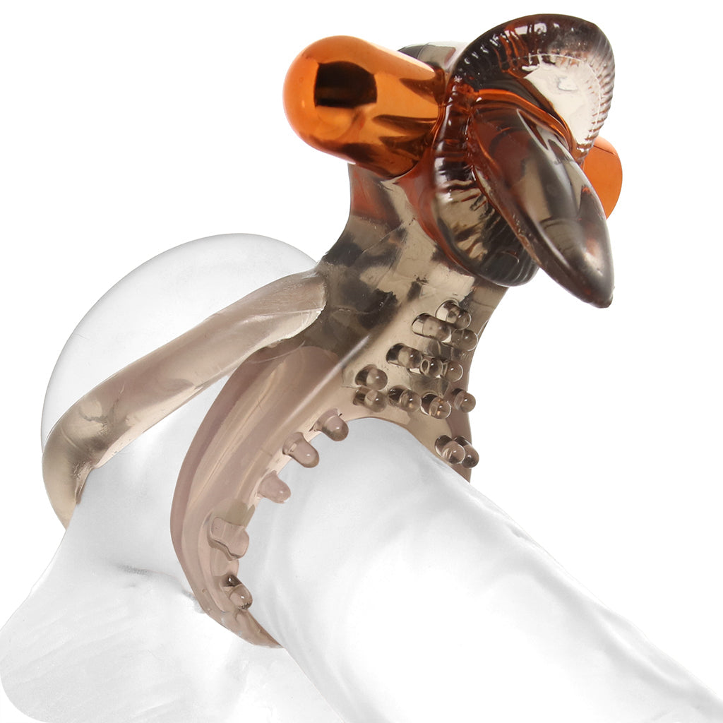Stay Hard Monster Vibrating Cock Ring Set
