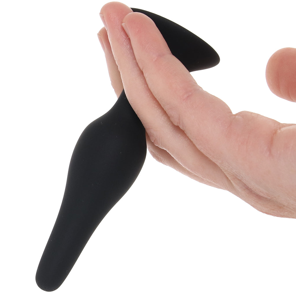 LEVELZ Silicone Slim Anal Plug in Small