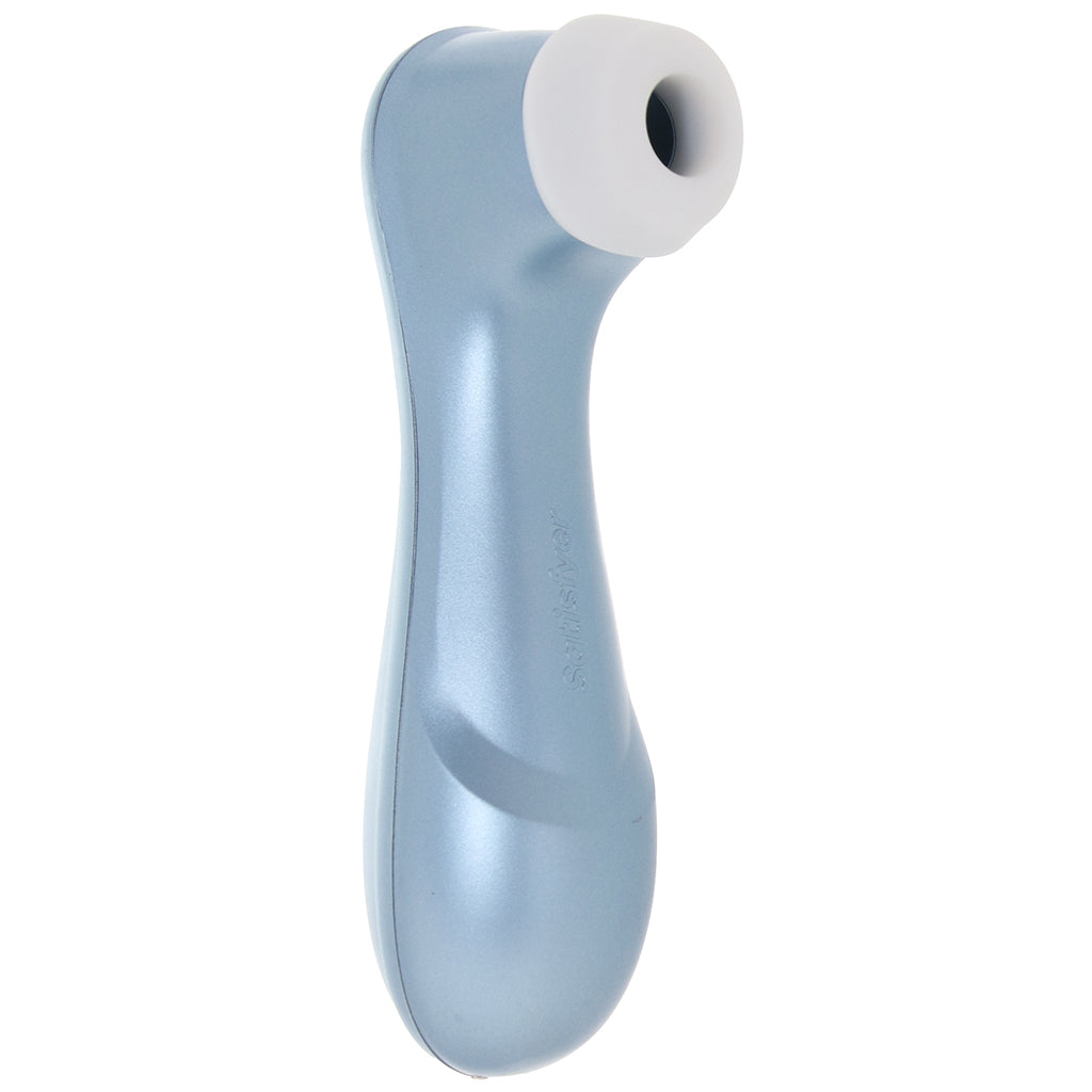 Satisfyer Satisfyer Pro 2 Gen 2 Air Pulse Stimulator in Blue - Vibrators - HoneyHugs Canada