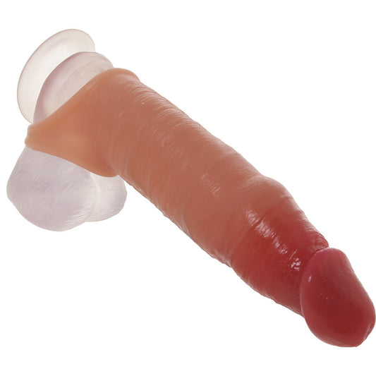 Blueline 7.75 Inch Super Real Penis Extension Sleeve