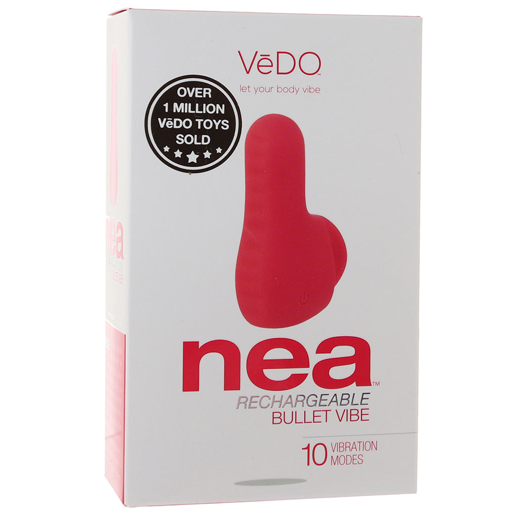 VeDO Nea Bullet Finger Vibe in Foxy Pink - Vibrators - HoneyHugs Canada (View 6)