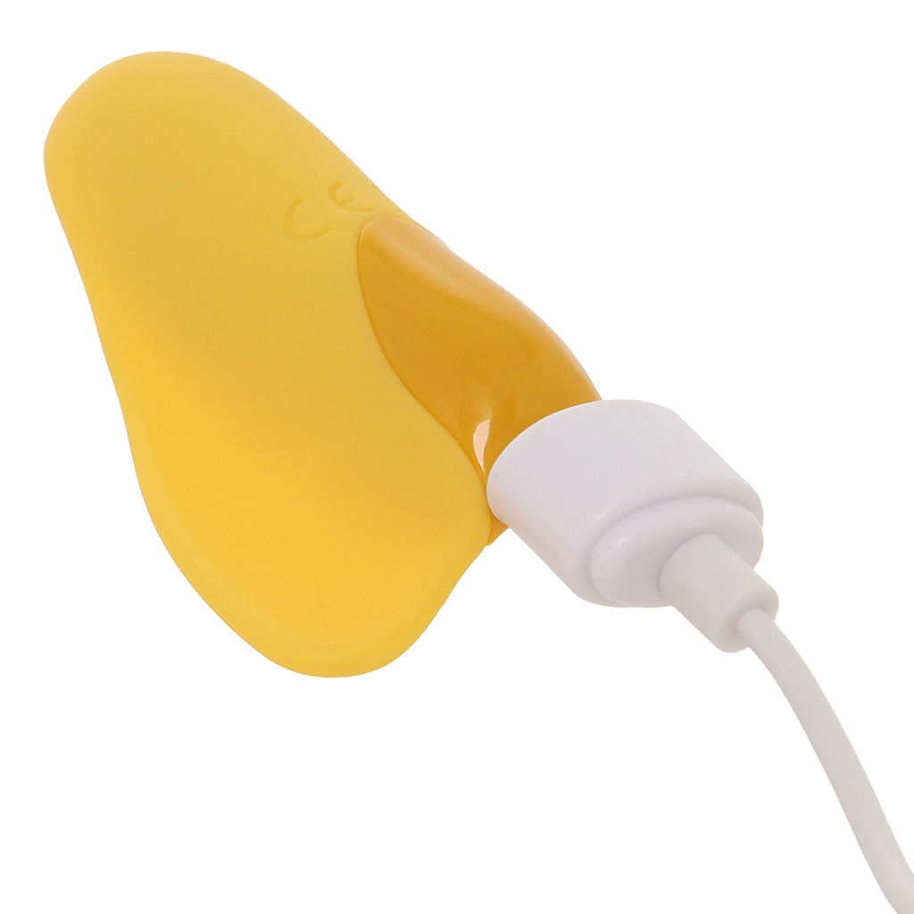 Satisfyer Satisfyer High Fly Finger Vibe in Yellow - Vibrators - HoneyHugs Canada (View 5)