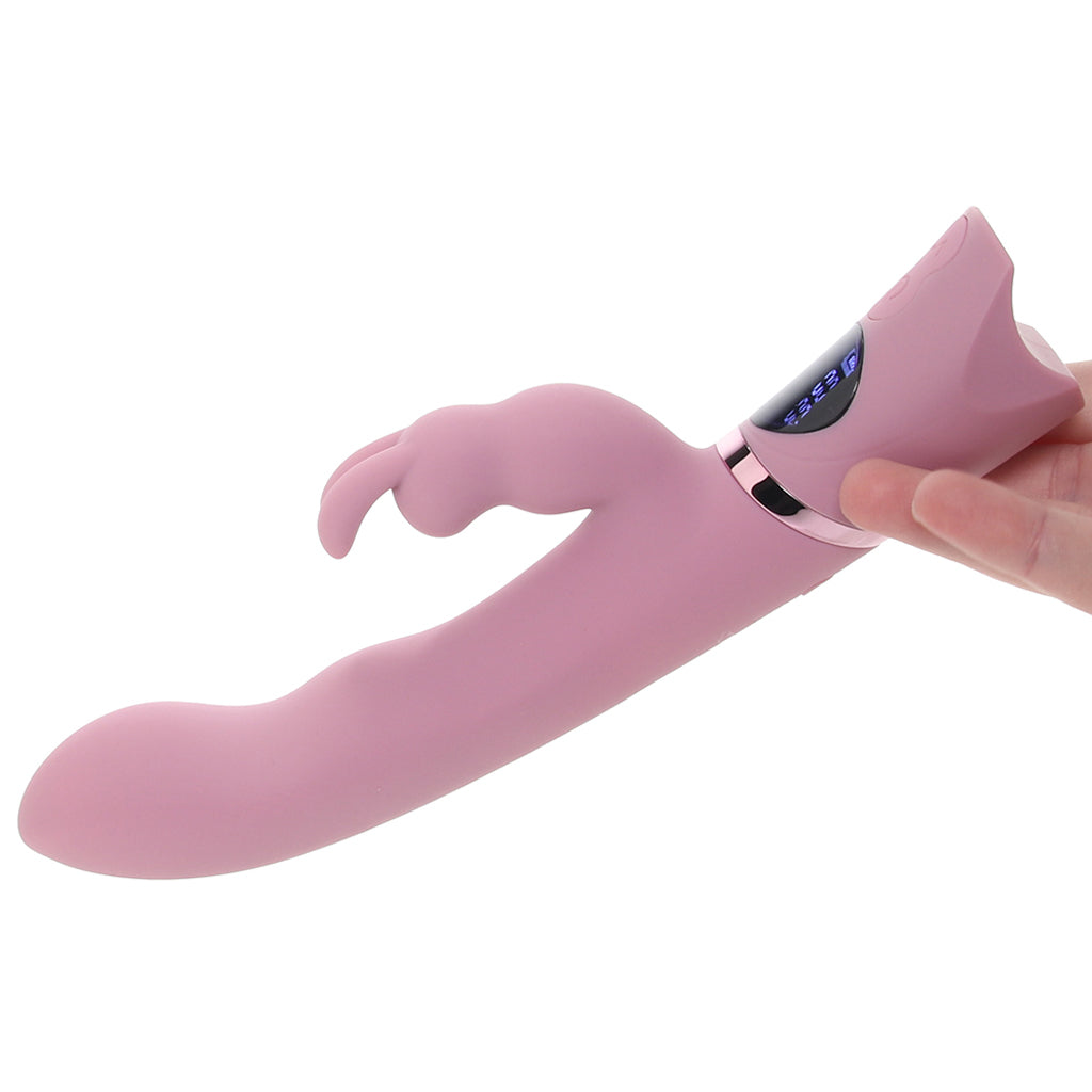 CalExotics Orgasmatron Digital G-Bunny Vibe - Vibrators - HoneyHugs Canada (View 4)