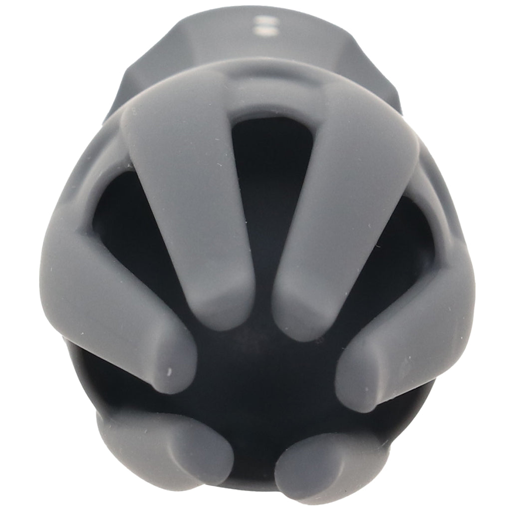 Leo Silicone Vibrating Head Tickler