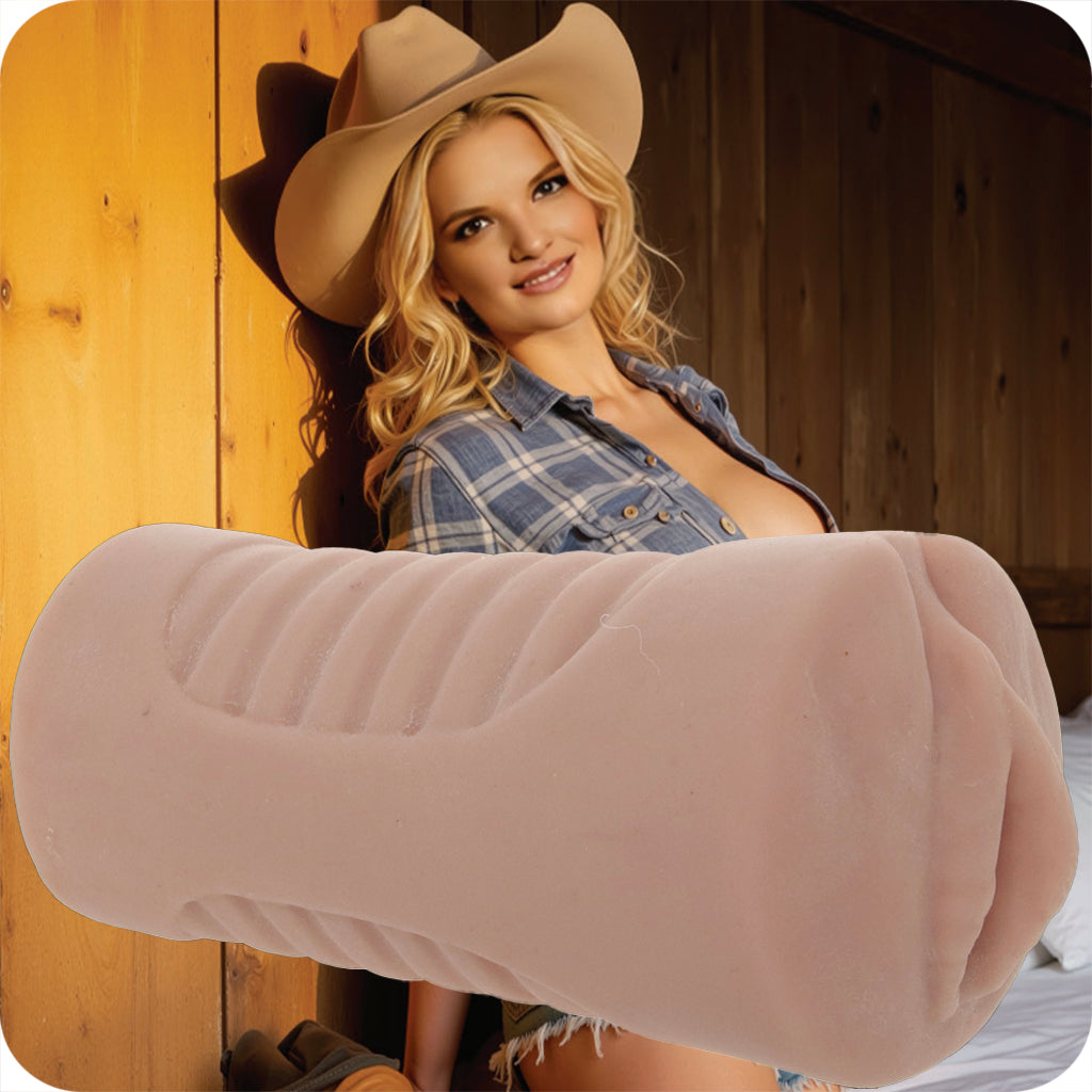 EnLust Dream Girls of AI Georgia Vibrating Stroker