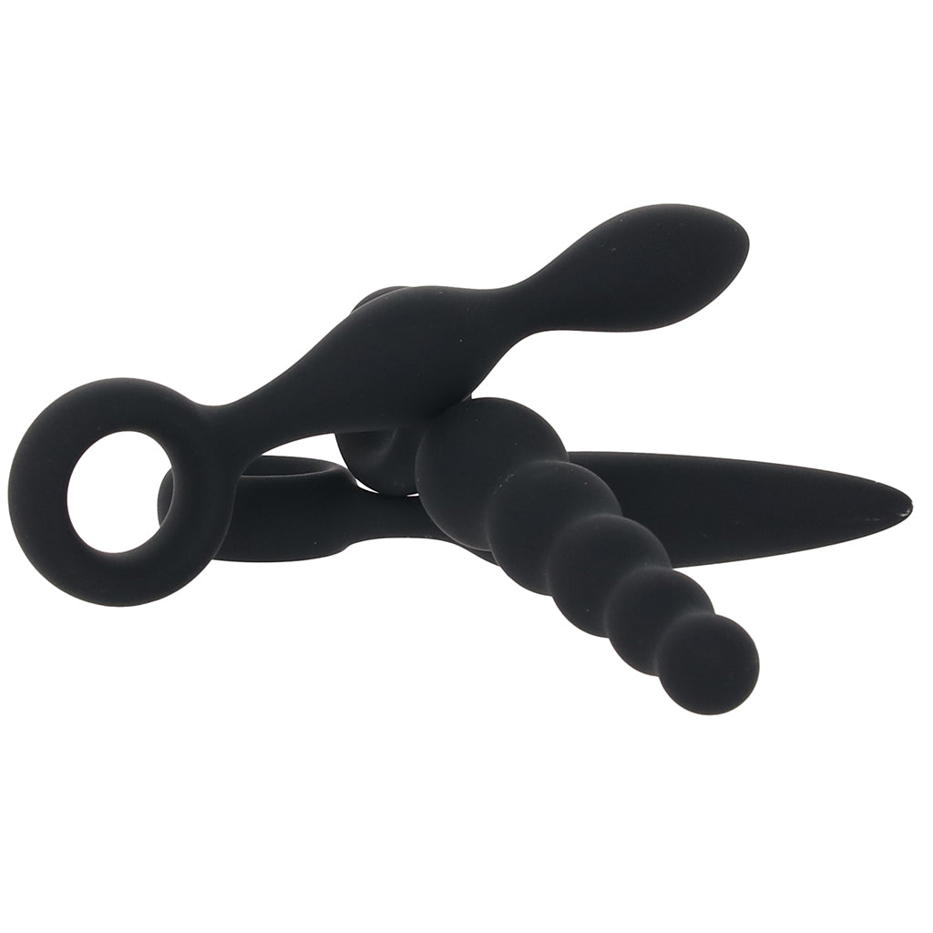 Renegade Trio 3 Piece Butt Plug Set