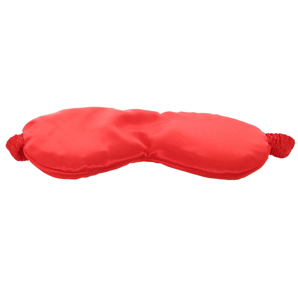 Ouch! Crimson Satin Blindfold: Surrender to Pure Sensation