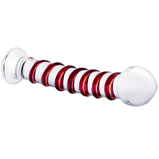 gläs 10 Inch Mr. Swirly Dildo