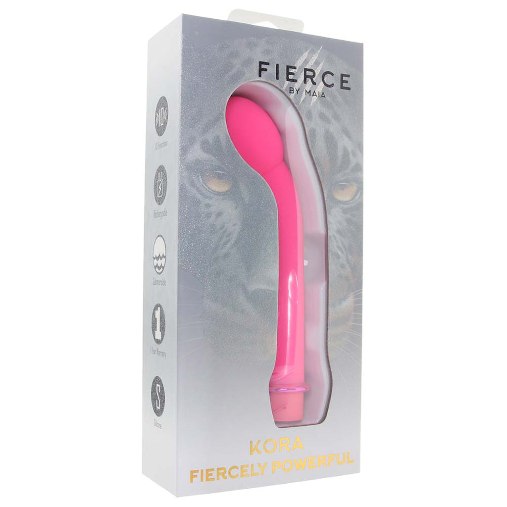 Fierce Kora G-Spot Vibe in Pink