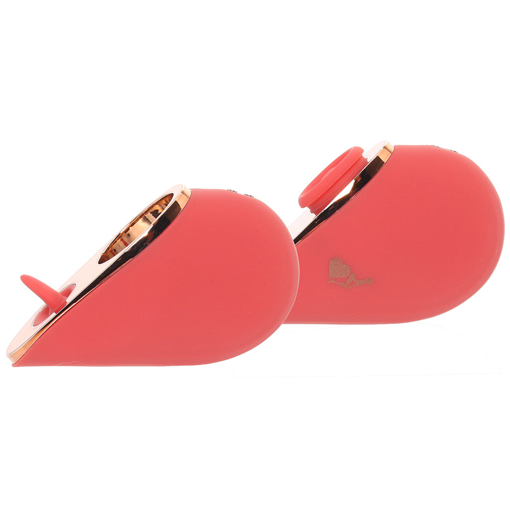 Lapdance Lapdance Heartbreaker Dual Pulsating & Licking Vibe - Vibrators - HoneyHugs Canada (View 3)