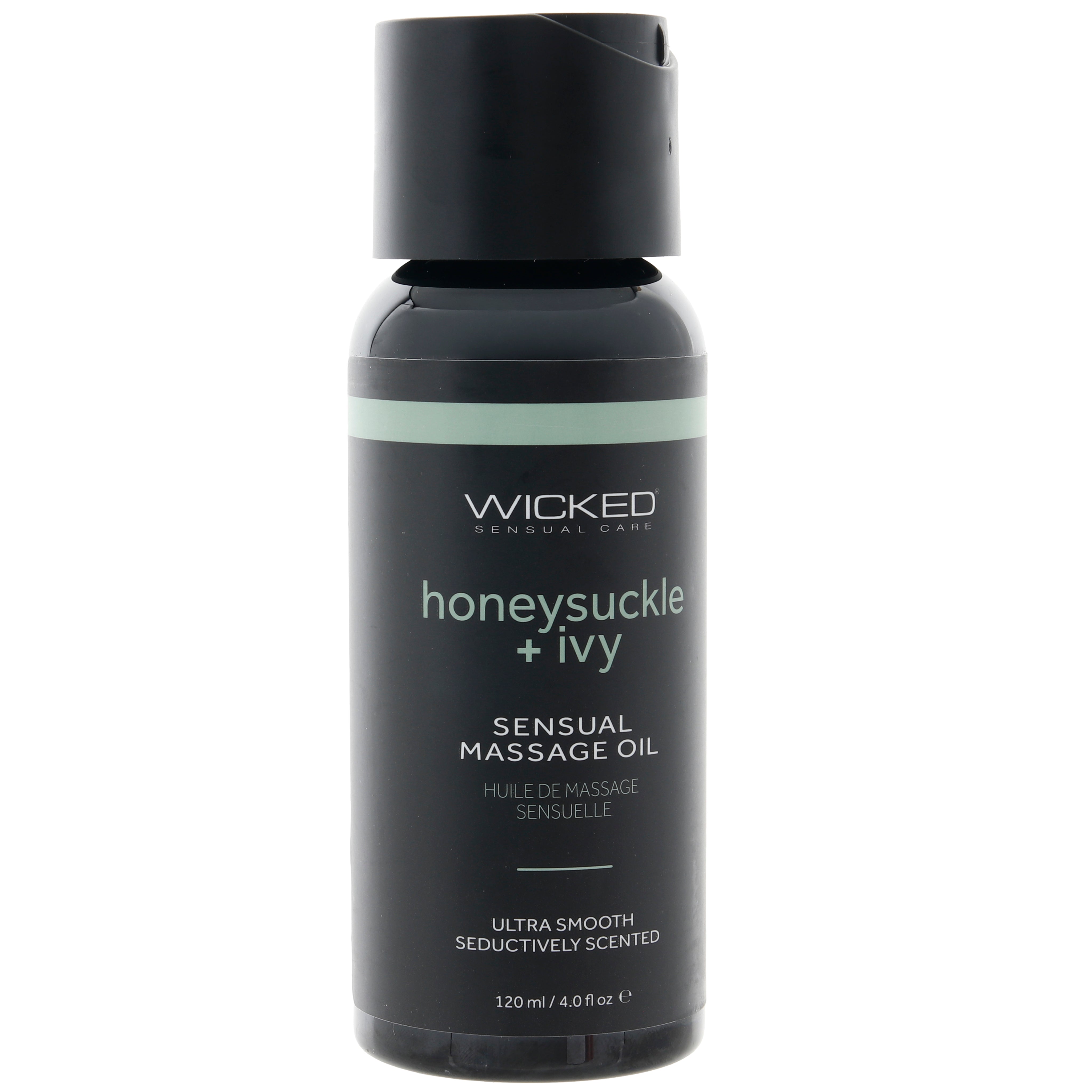 Sensual Massage Oil 4oz/120ml in Honeysuckle & Ivy