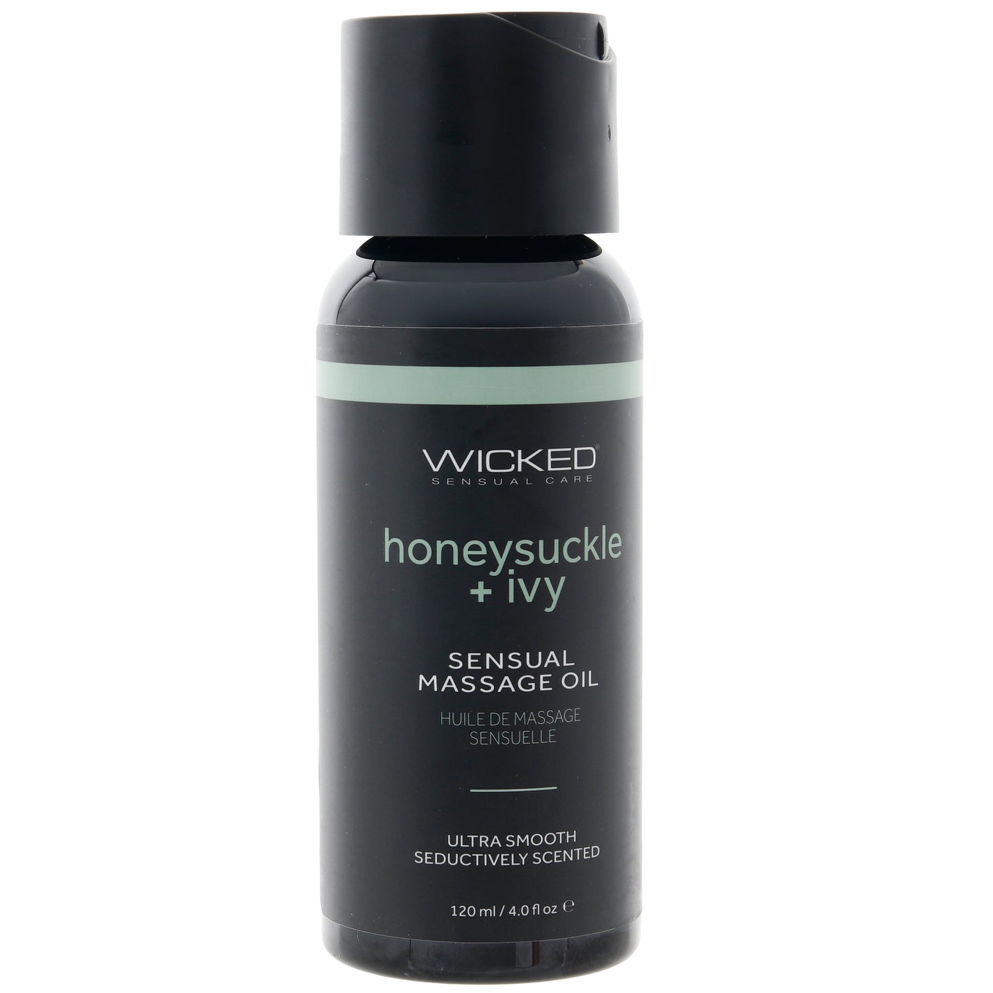 Sensual Massage Oil 4oz/120ml in Honeysuckle & Ivy