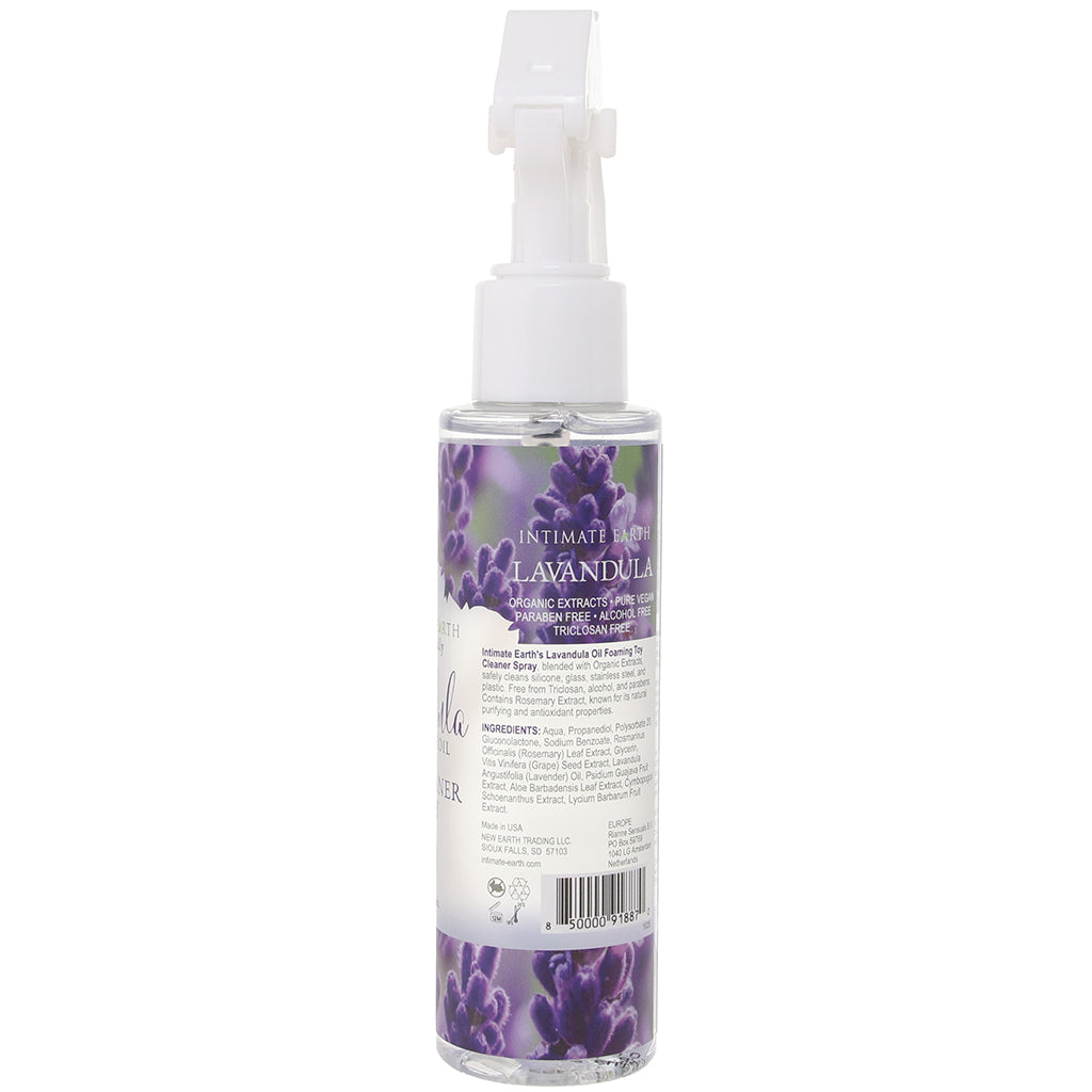 Intimate Earth Lavendula Lavender Oil Spray Toy Cleaner in 4.2oz/125ml - Vibrators - HoneyHugs Canada (View 9)