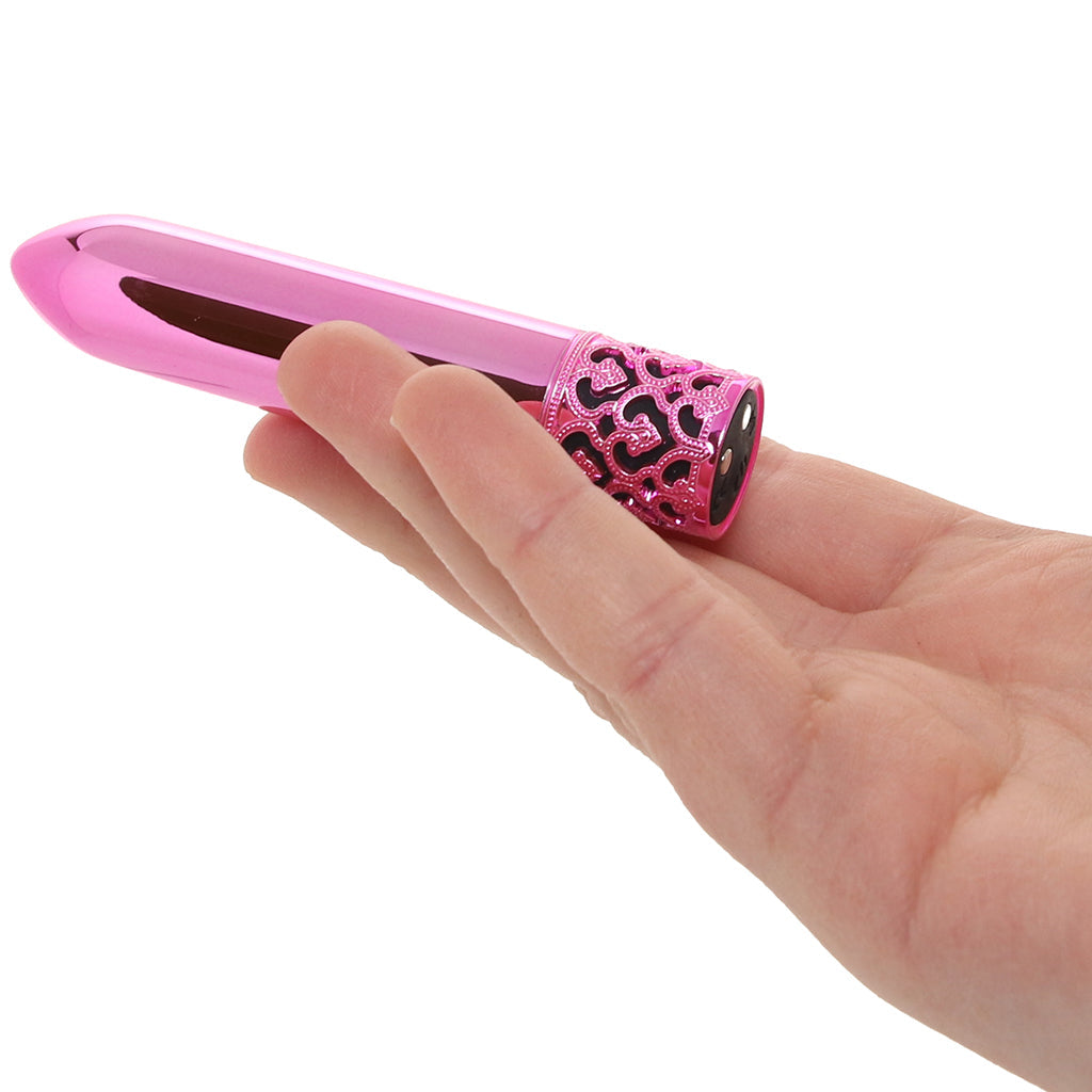 Shots Toys Royal Gems Glitz Bullet Vibe in Pink - Vibrators - HoneyHugs Canada (View 4)