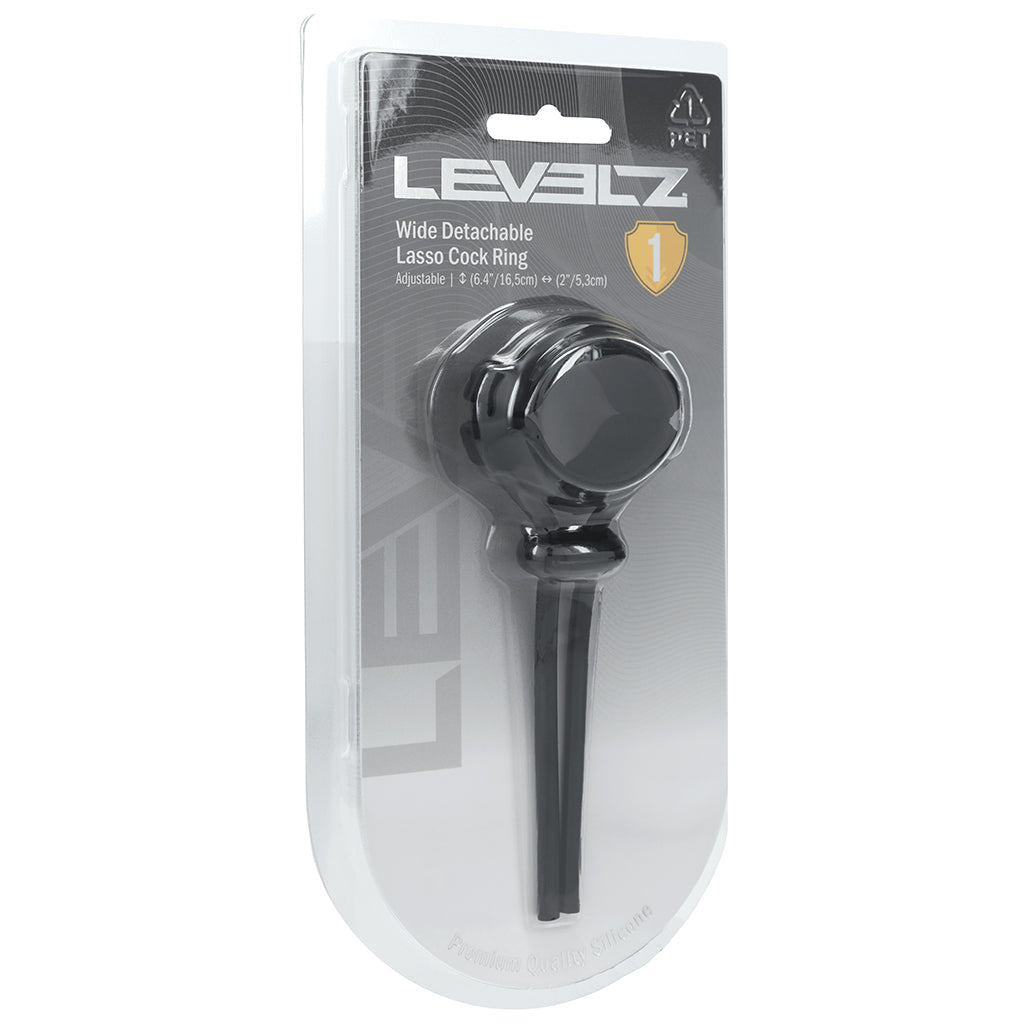 LEVELZ Wide Detachable Lasso Cock Ring