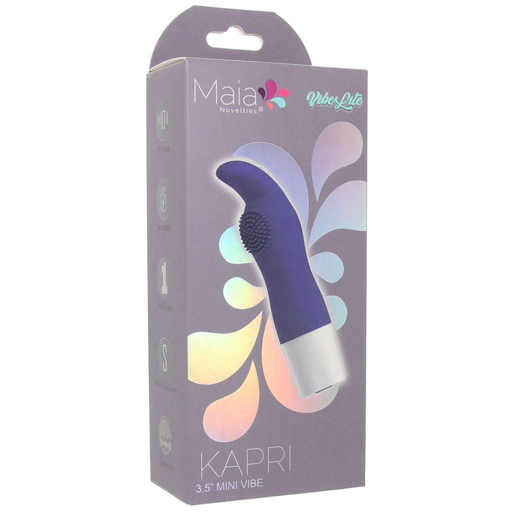 Maia Kapri 3.5 Inch Silicone Bullet Vibe - Vibrators - HoneyHugs Canada (View 6)