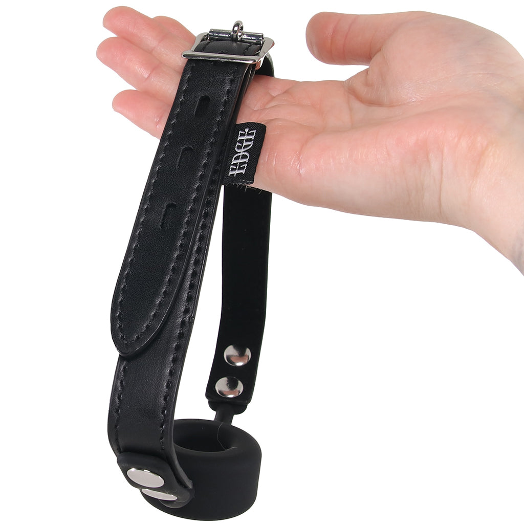 Edge Silicone Ring Gag