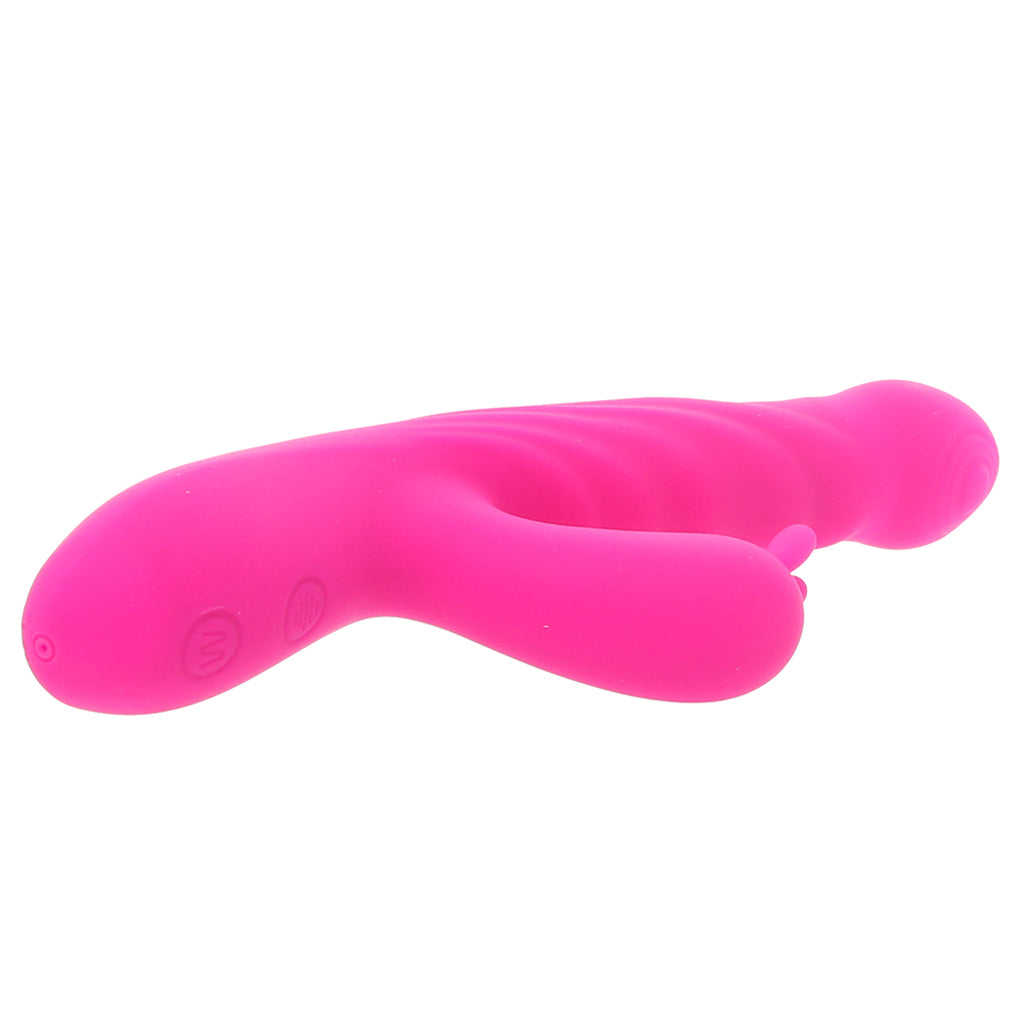 Bang! Bang! Thrusting & Vibrating Rabbit - Vibrators - HoneyHugs Canada (View 5)