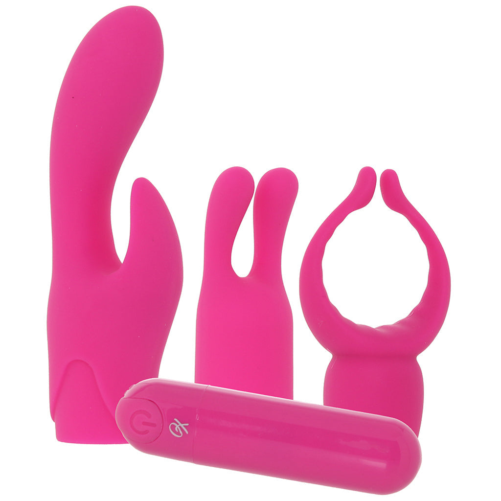 CalExotics Pleasure Kits Lovers Collection - Vibrators - HoneyHugs Canada (View 3)