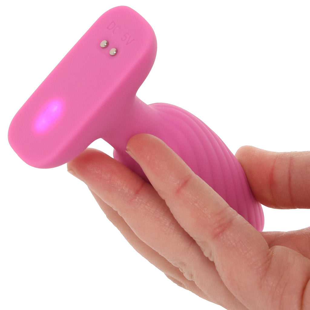 Inya Inya Swirl Vibrating Butt Plug - Vibrators - HoneyHugs Canada (View 8)
