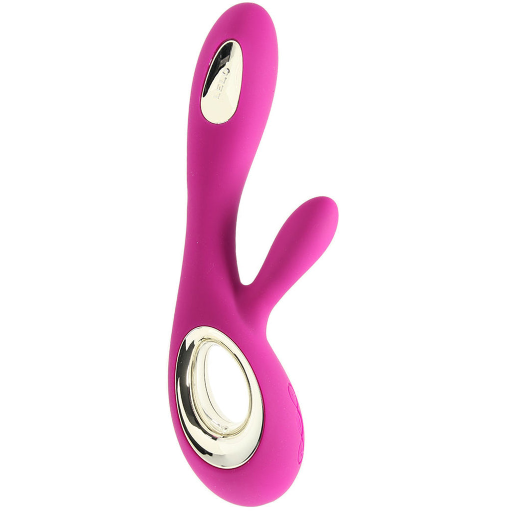 Lelo SORAYA Wave G-Spot and Clitoral Vibrator in Deep Rose - Vibrators - HoneyHugs Canada