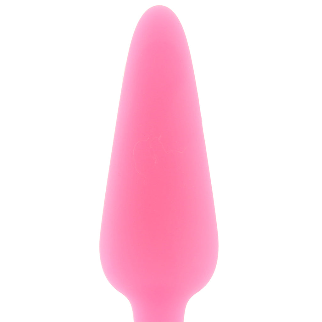 Firefly Prince Small Butt Plug: Glowing Pink for Exquisite Anal Exploration